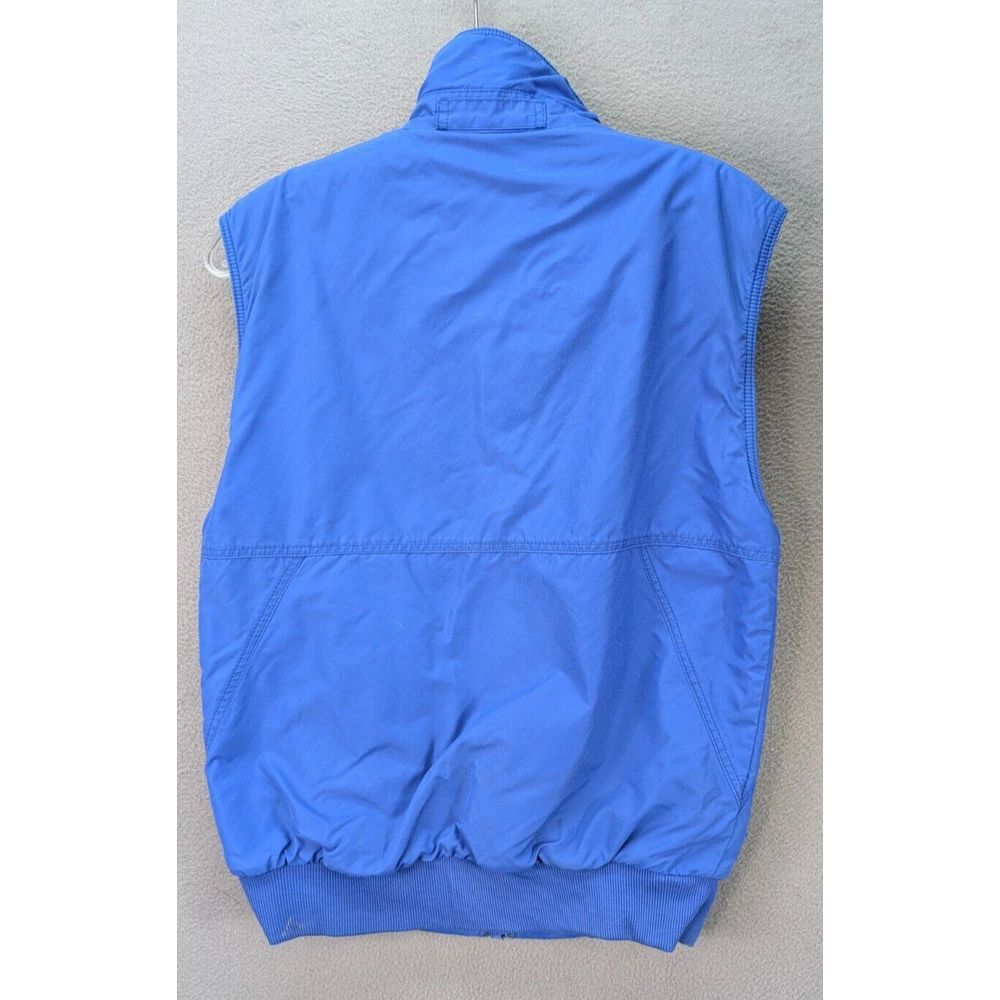 Vtg Patagonia Vest Synchilla Fleece Lined Nylon Shell Zipper Pockets Unisex XS - Picture 5 of 11